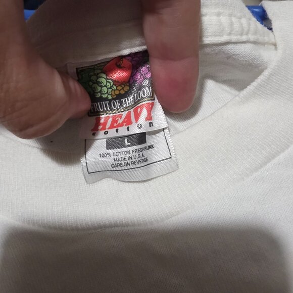 Vintage 90s FRIENDS show long sleeve - Large - smelly cat - - Picture 5 of 5